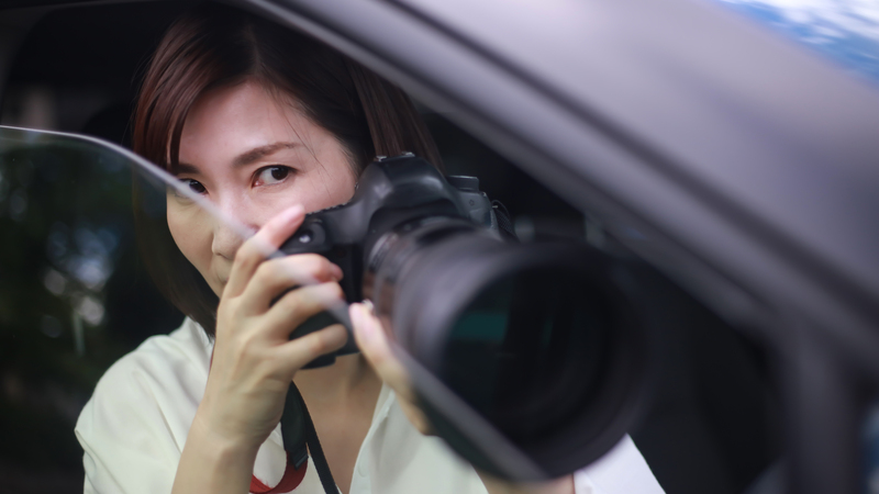 浮気の証拠写真を撮る方法！撮影のポイントと注意点とは？