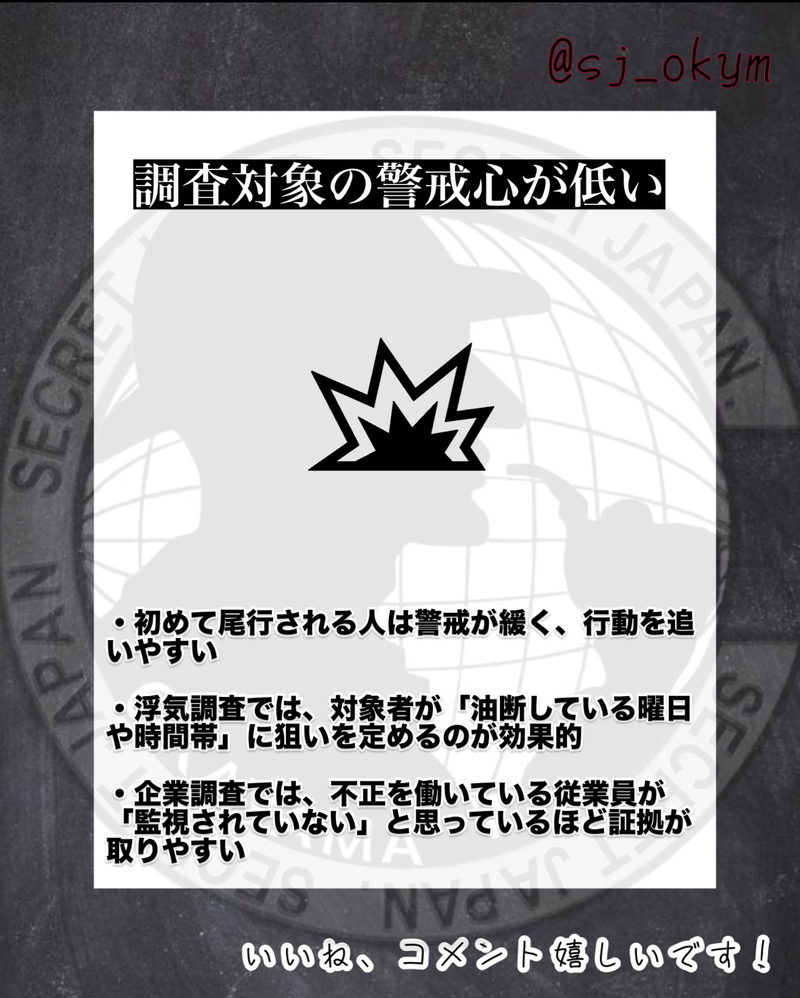 成功しやすい調査の特徴5選