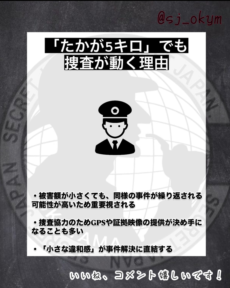 米盗難とGPS