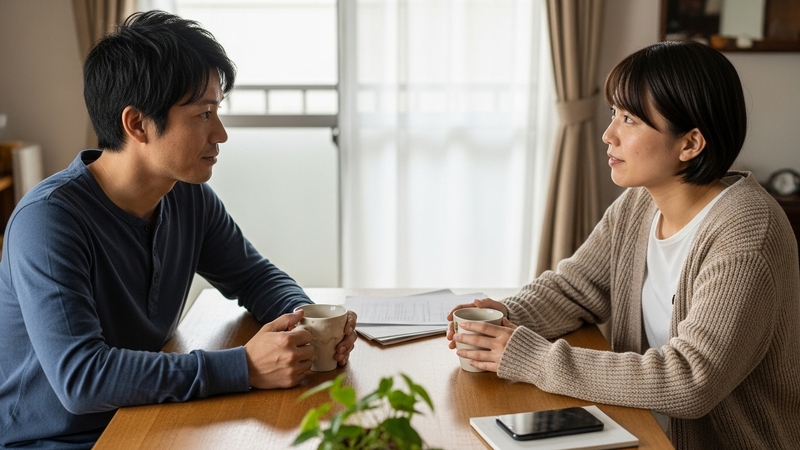 旦那の隠し事に潜む心理とは？怪しい行動と対処法を冷静に見極める！