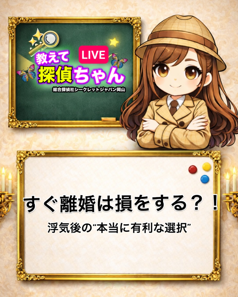浮気が発覚した直後に「すぐ離婚したい」と考える方は多くいらっ