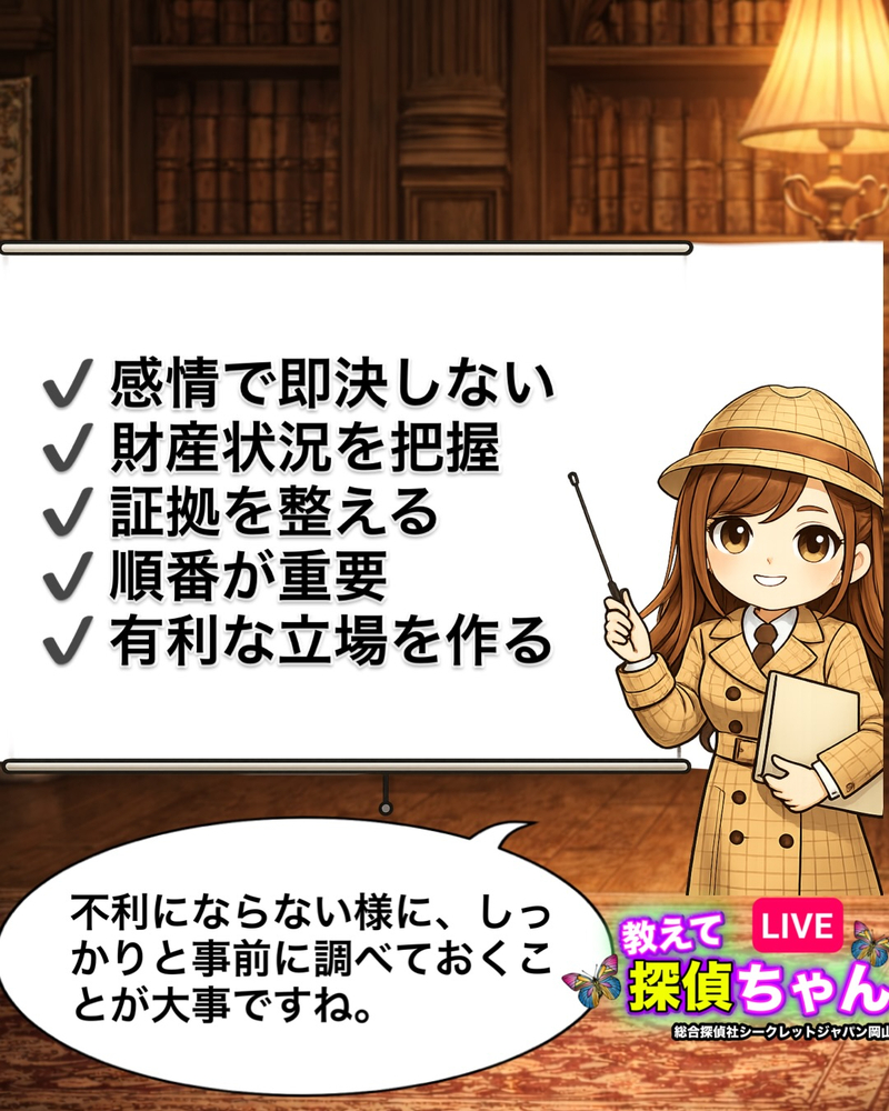 浮気が発覚した直後に「すぐ離婚したい」と考える方は多くいらっ
