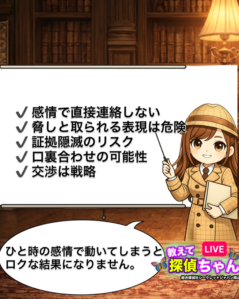 浮気相手に直接連絡を取りたいという気持ちは、多くの方が抱きま