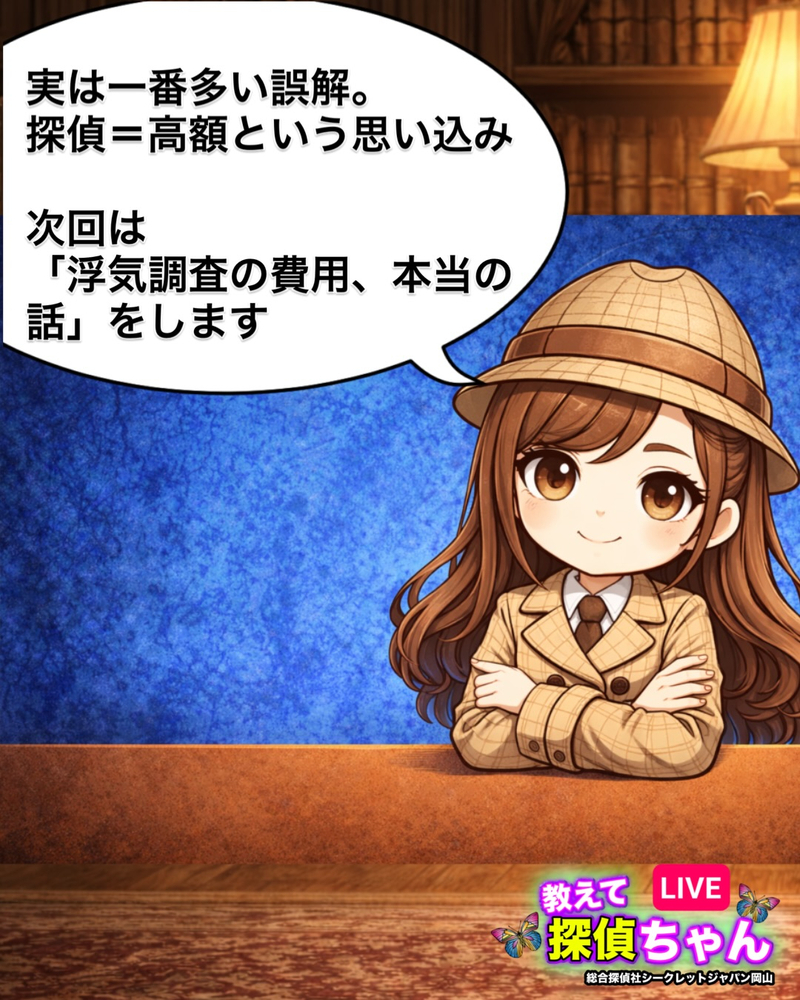 浮気調査のご相談で非常に多いのが、「もっと早く相談すればよか
