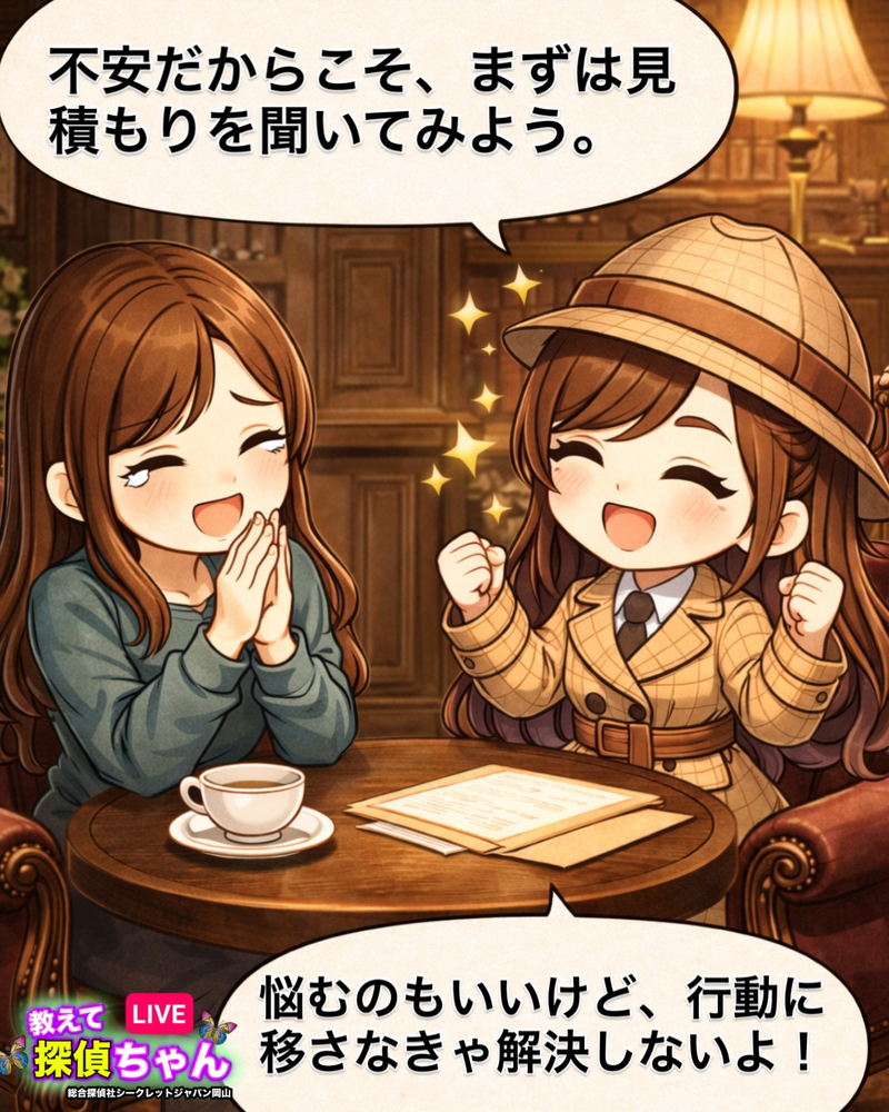 浮気調査は「高額」というイメージを持たれがちです