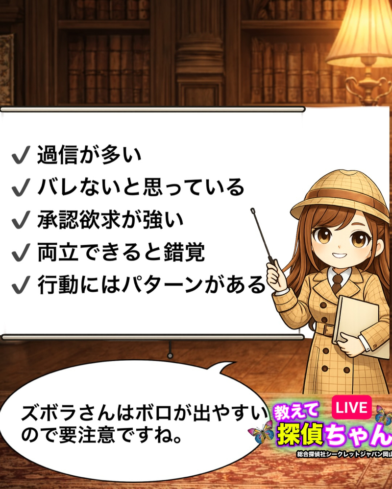 浮気をする人には、一定の心理パターンが見られることがあります