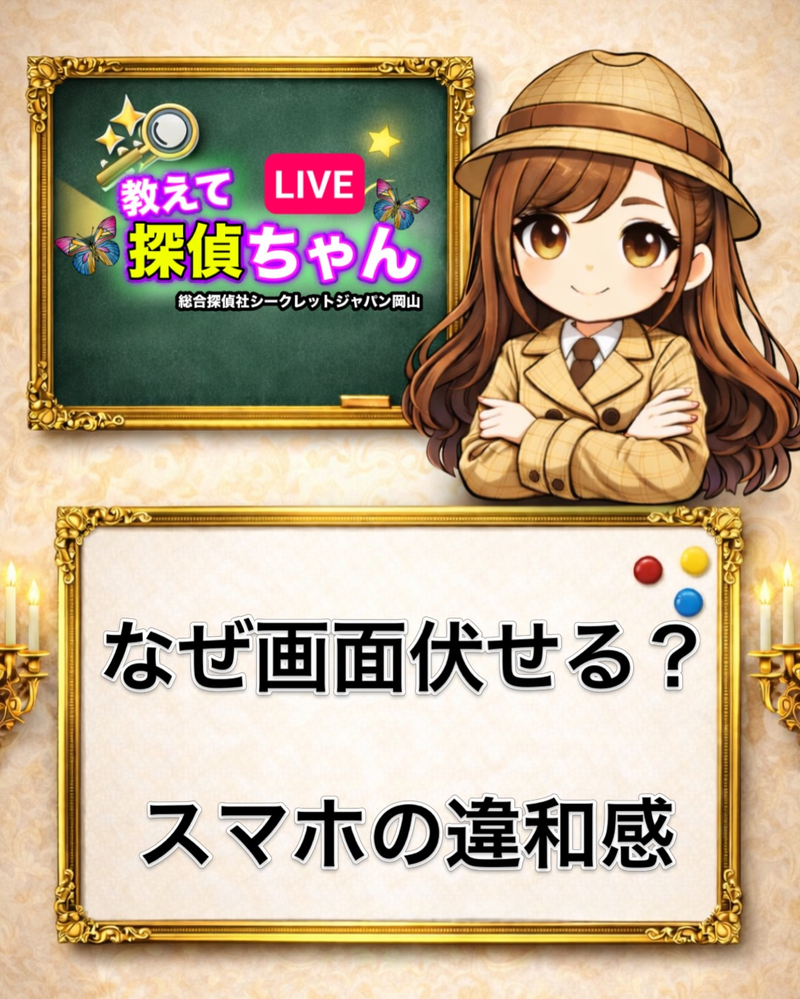 浮気の兆候として多く相談されるのが、スマホの扱い方の変化です