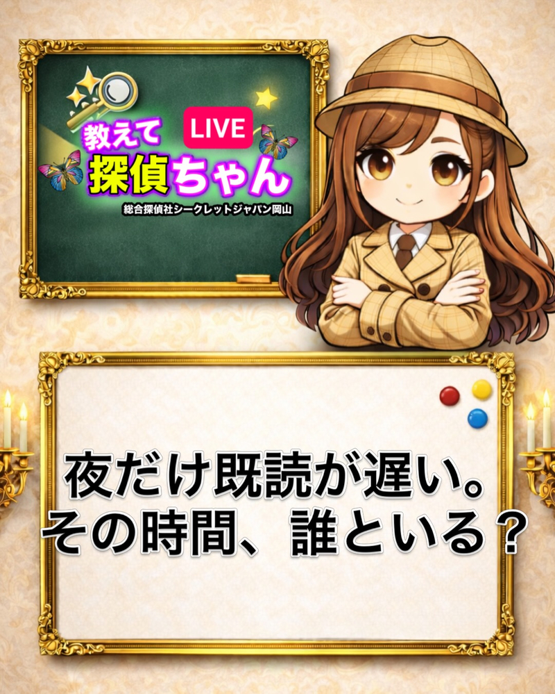 浮気の兆候として多く見られるのが、連絡のタイミングの変化です