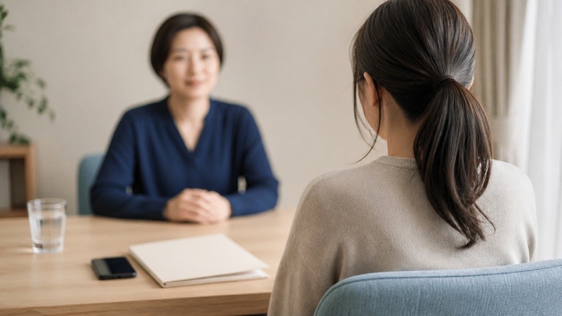 記録を安全に使って相談につなげる