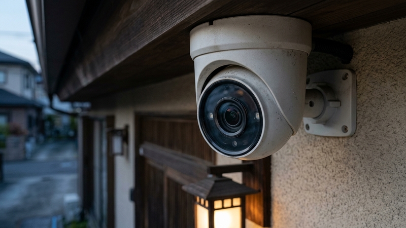 嫌がらせが防犯カメラに映ったら？証拠整理と警察相談で押さえたい注意点