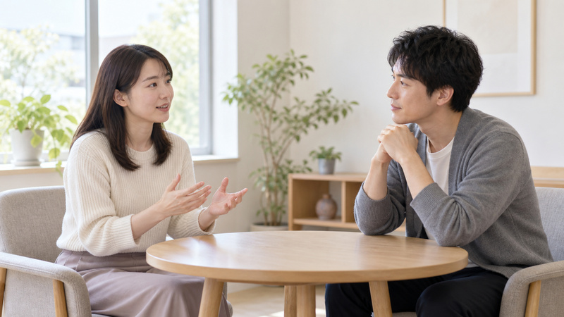 結果を受け取った後の相談先を選ぶ