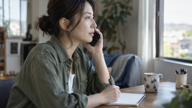 浮気調査の中間報告では何を確認する？事実と未確認を分ける聞き方